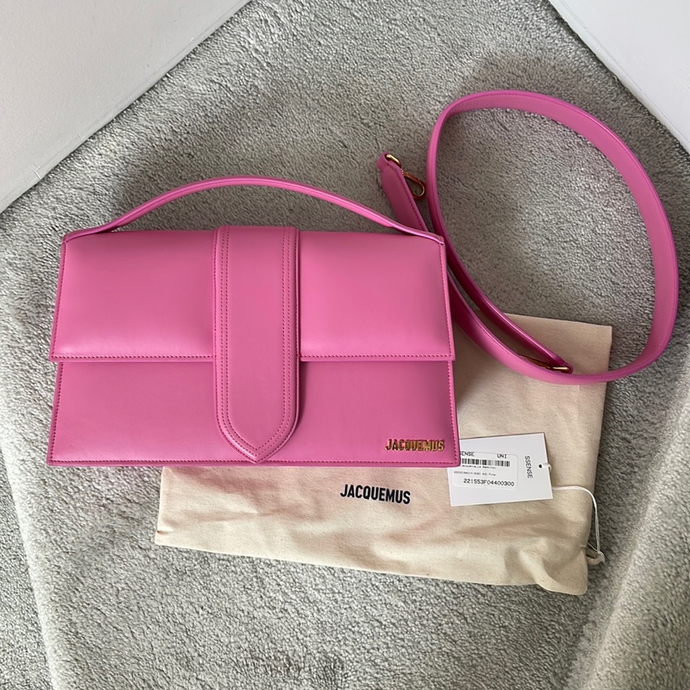 Jacquemus Le Bambinou in pink Le Montagne